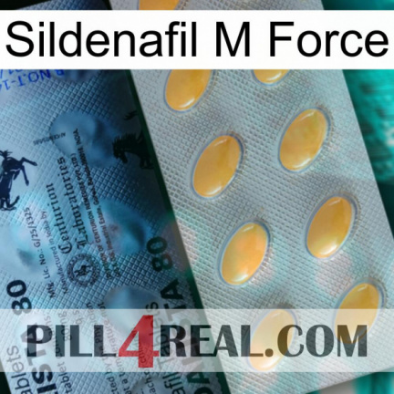 Sildenafil M Force 44